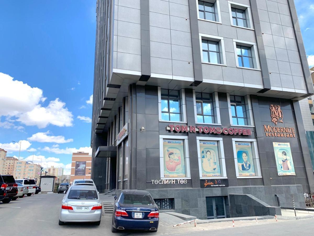 125M2 New Apartment, 5 Rooms With Airport Pickup Уланбатар Екстериор снимка