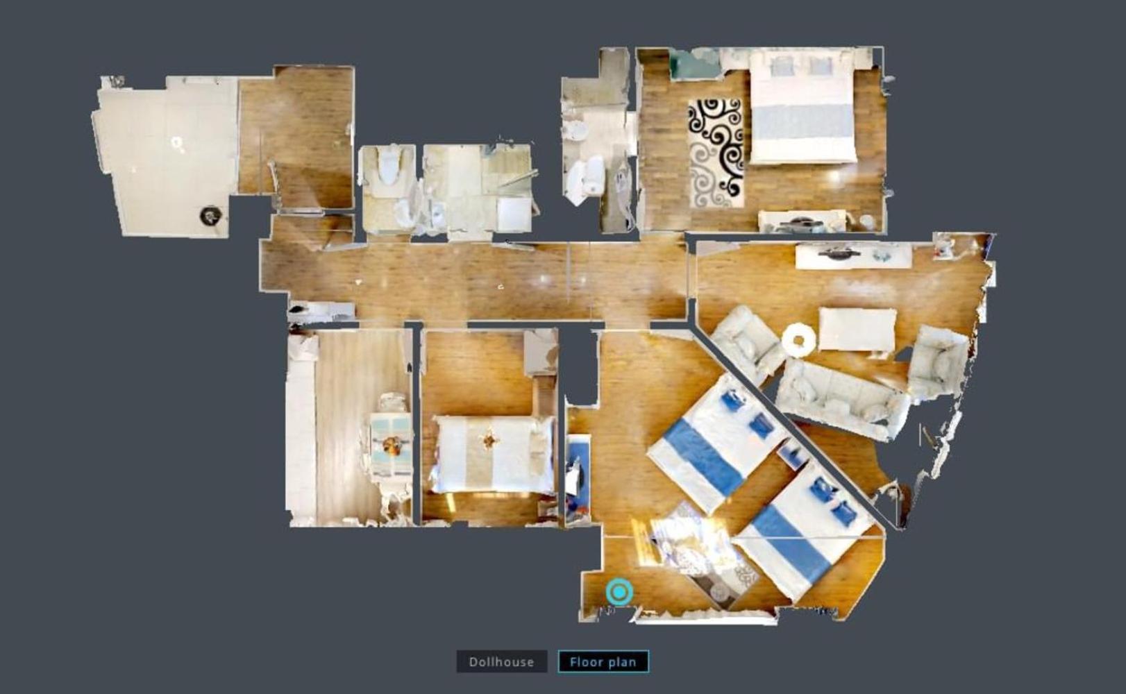 125M2 New Apartment, 5 Rooms With Airport Pickup Уланбатар Екстериор снимка